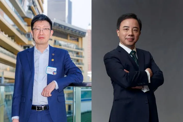Professor Fang and Professor Zhang
