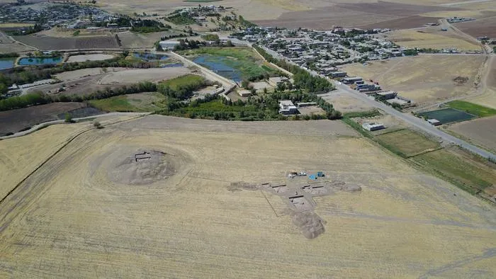 Excavation site Gird-î Kazhaw