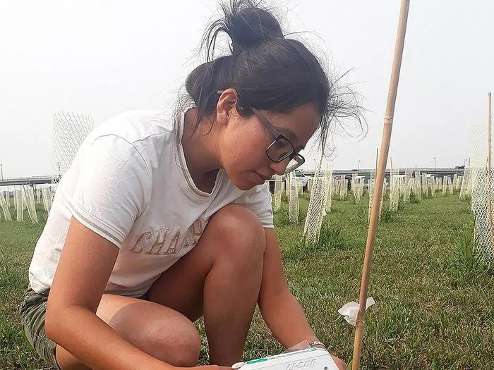 Study first author Michelle Zavala-Paez, doctoral candidate at Penn State