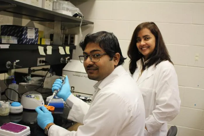 Sarkar Lab photo