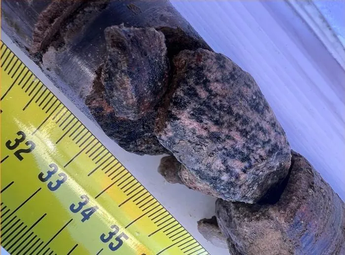 Rock core