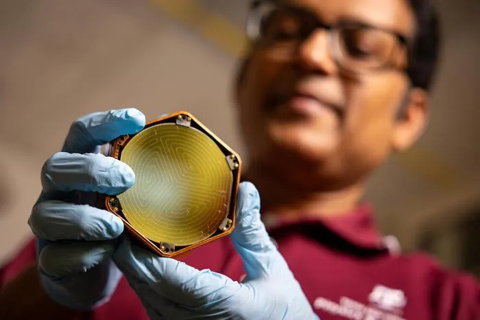 Rupak Mahapatra with TESSERACT detector