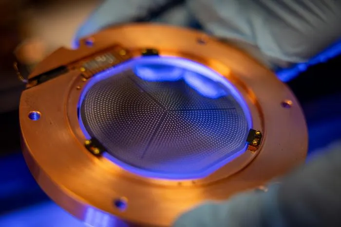 sapphire detector