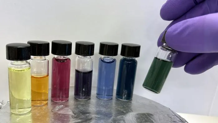 Colorful chemistry