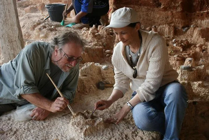 Excavation works in Morocco