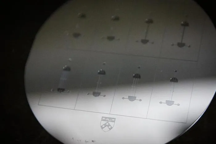 Penn shield at nanoscale