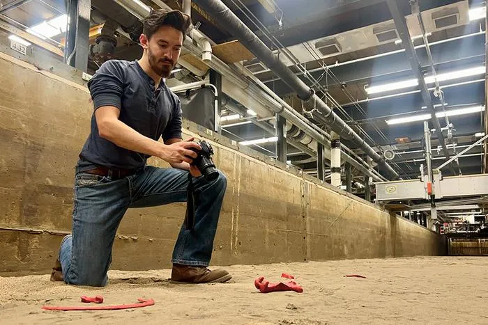Simulated real-world floods