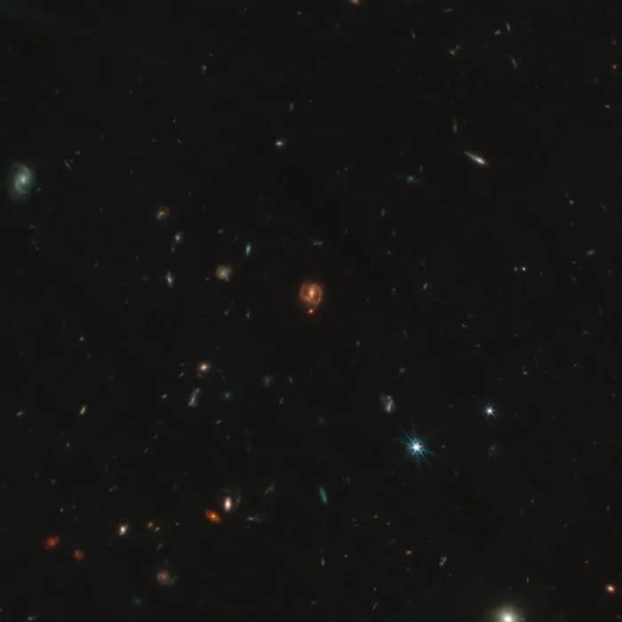 Little red dots