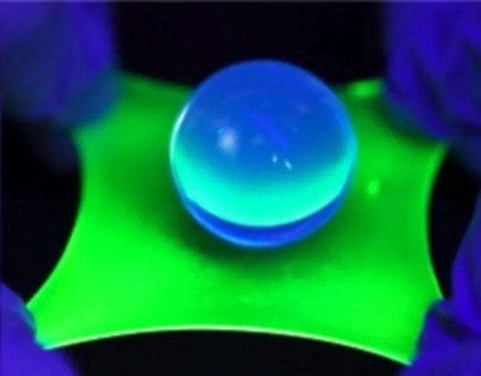 Stretchable OLED