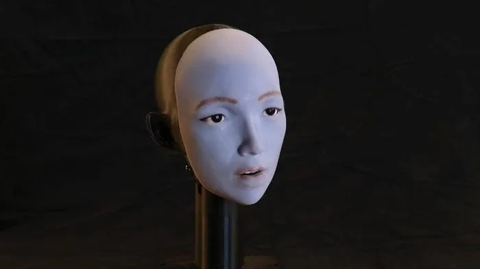 Lip Syncing Robot