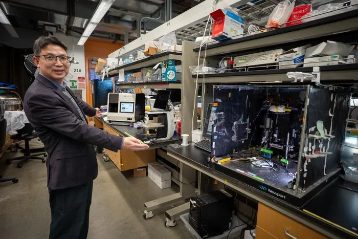 Shaochen Chen 3D bioprinting ARPA-H project - 1