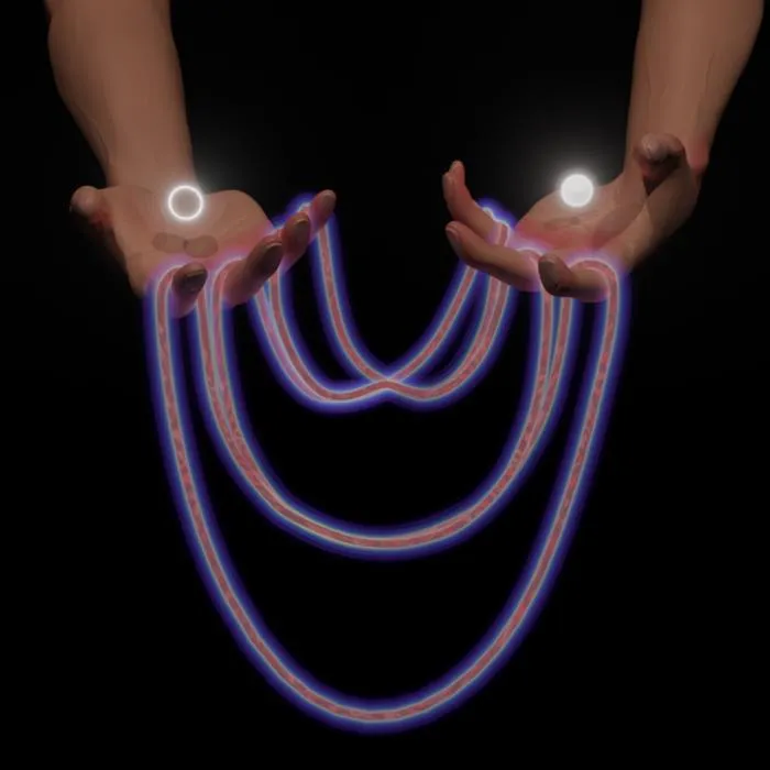 Graphical illustration of excitonic Floquet engineering