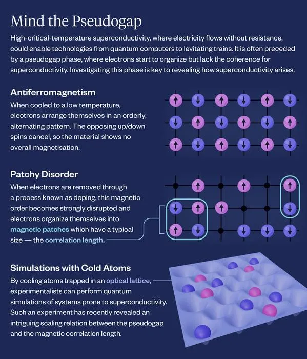 Pseudogap Infographic