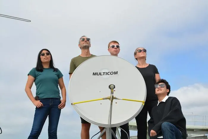 Photo of the research team