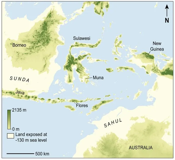 Muna Map