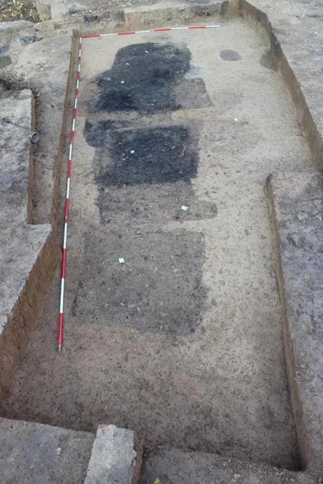 Numerous (cult) pits discovered in Nida’s cult district partially overlap