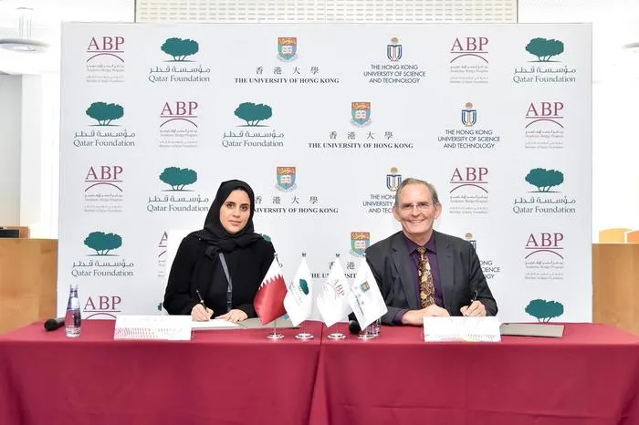 Signing ceremony