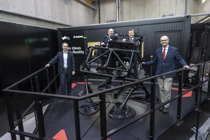 Advanced Driving Simulation Center