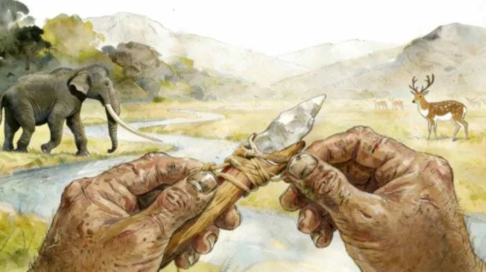 Reconstruction of Xigou Site Tool-making Process