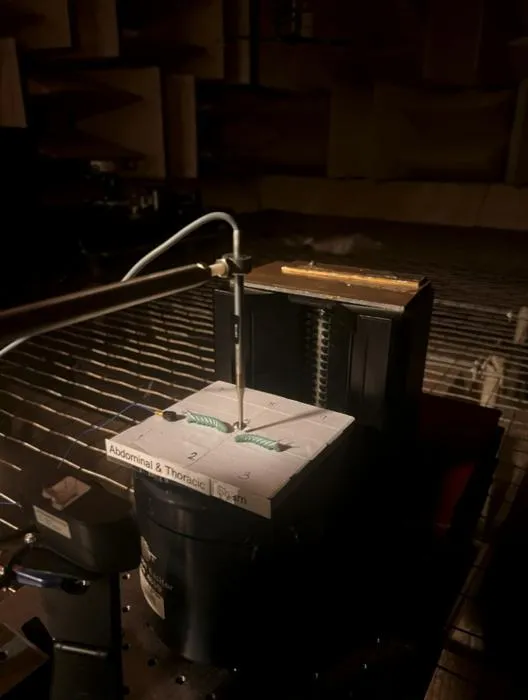 Anechoic chamber experiment