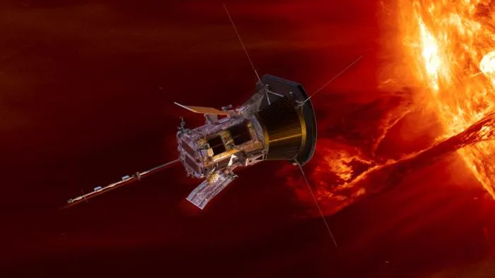 Parker Solar Probe (artist's impression)