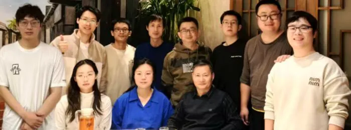 Members of the theoretical group of the Nuclear Physics Division at the Institute of Applied Physics and Computational Mathematics in Beijing.
