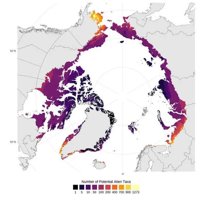 Different hot spots