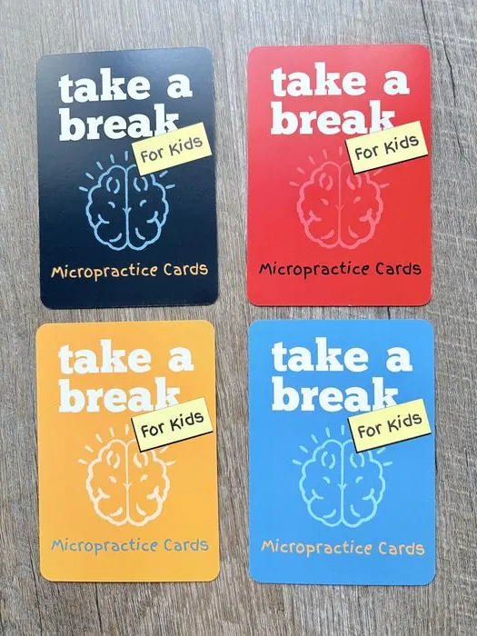 Take a Break cards