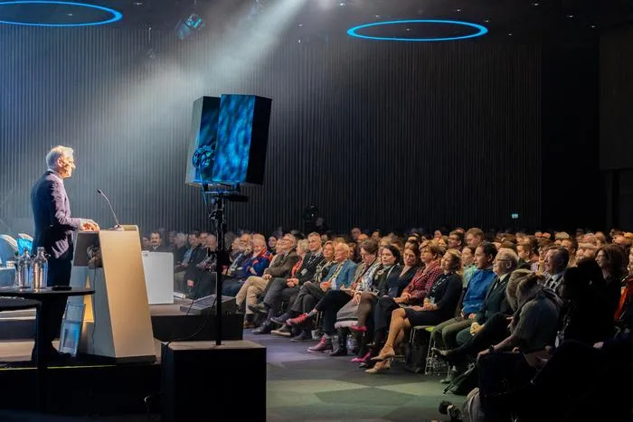 Støre speech