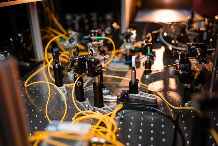 Quantum optical experiments at ZAQuant: They can make new states of matter visible in order to verify and expand theoretical models.
