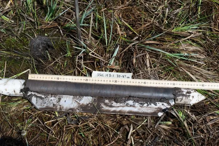Sediment core