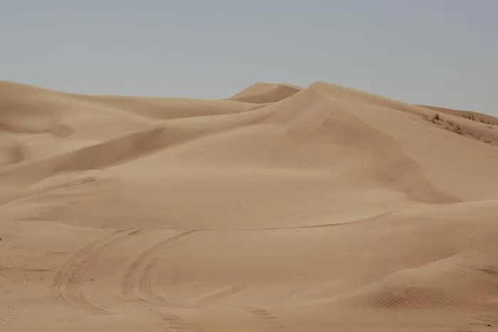Sand Deserts