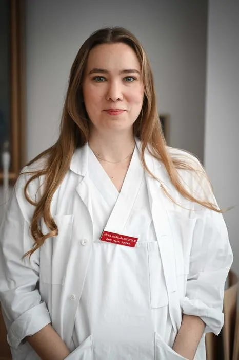 Anna Bång-Rudenstam, doctoral researcher and medical student at Lund University and first author of the study