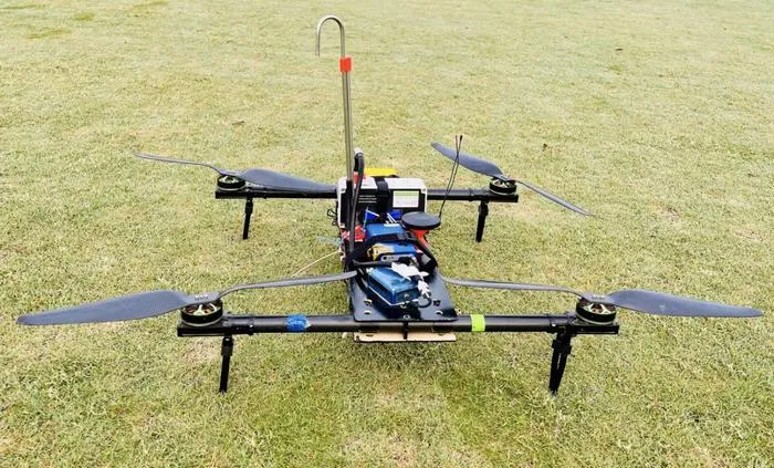 Drone with payload