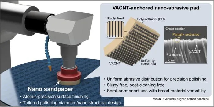 KAIST Uses Sandpaper to Polish Semiconductors… Opening a New Path for AI Semiconductor Processing​