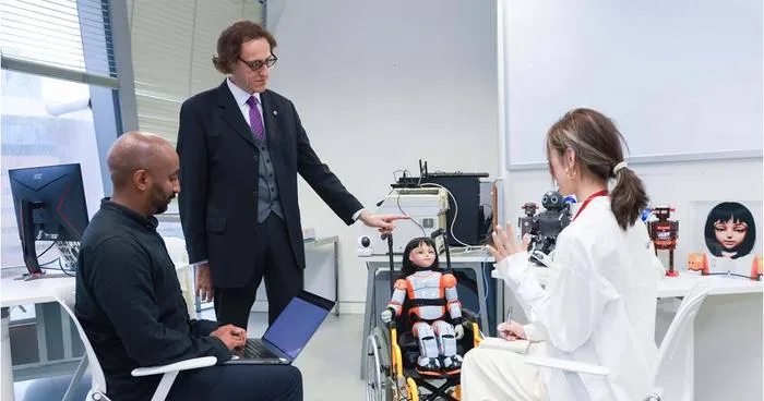 AI-powered companionship: PolyU interfaculty scholar harnesses music and empathetic speech in robots to combat loneliness
