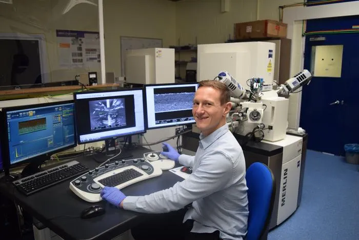 Lead author Dr Stanislaw Zankowski