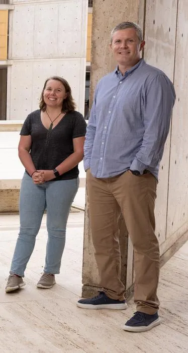 Authors Jesse Dixon and Tessa Popay