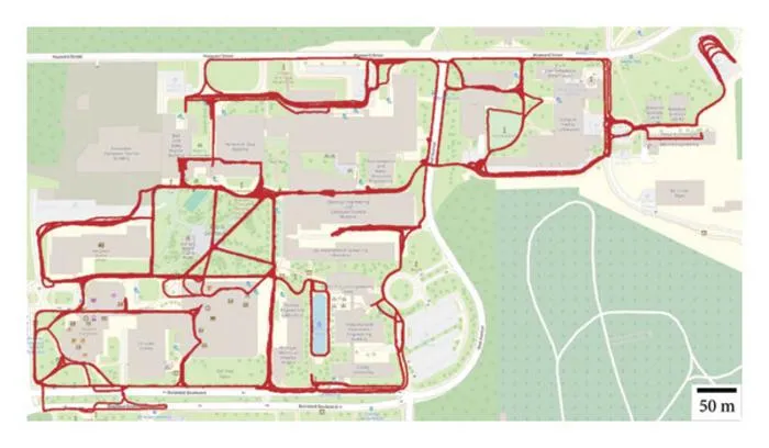 Researchers at Miguel Hernández University of Elche (UMH) in Spain have developed a hierarchical localization system that significantly improves robot positioning in large, changing environments.
