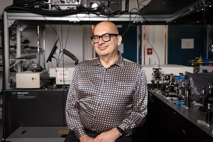 Professor Roberto Morandotti, a world‑renowned physicist at Institut national de la recherche scientifique (INRS) in Québec, Canada