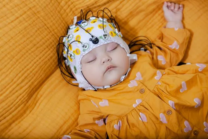 Babies with an increased likelihood of autism may struggle to settle into deep, restorative sleep, according to a new study from the University of East Anglia.