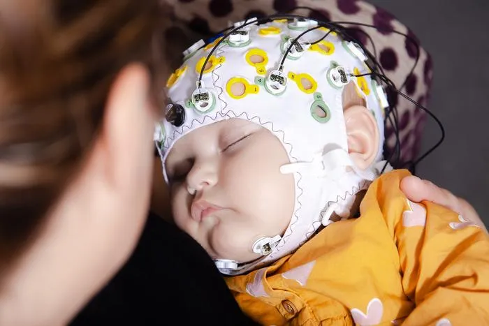 Babies with an increased likelihood of autism may struggle to settle into deep, restorative sleep, according to a new study from the University of East Anglia.