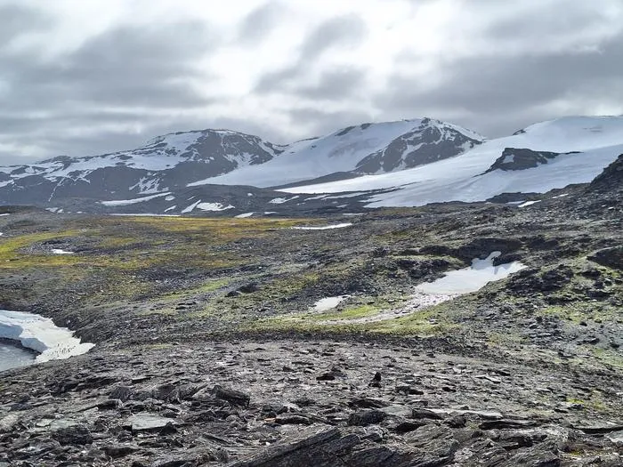 Remains of the McCloud Glacier, 2024