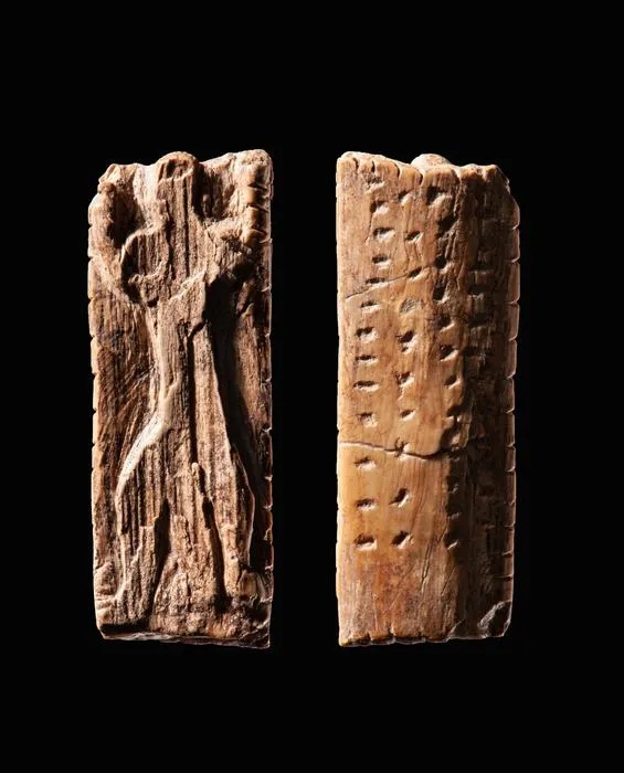 Signs on Stone Age objects: Precursor to written language dates back 40,000 years