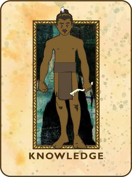 Image from traditional Māori creation narratives called pūrākau, reimagined for a new comic and picture-book hybrid