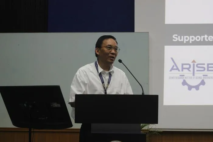 Ateneo ROSES Laboratory founder Dr. Benjamin B. Dingel