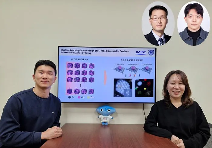 Designing the Heart of Hydrogen Cars with AI... Development of Next-Generation Super Catalyst​