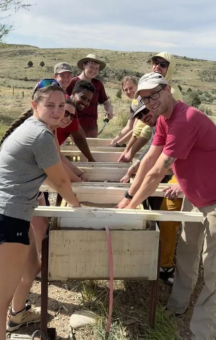 DMNS interns and volunteers