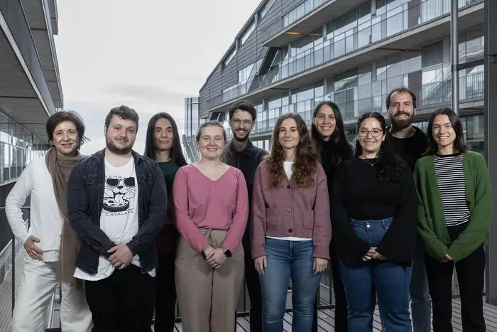 Picture of the research team