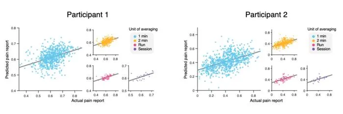 Figure 1. Pain intensity predicted by fMRI-based chronic pain marker